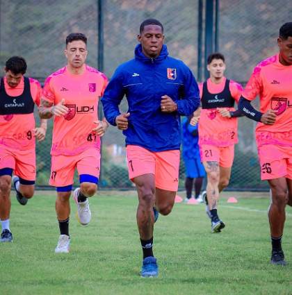 Alianza UDH culmima su primer mes de pretemporada