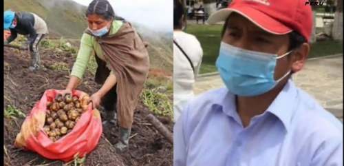 Agricultores presentaron propuestas sobre Reforma Agraria a viceministro