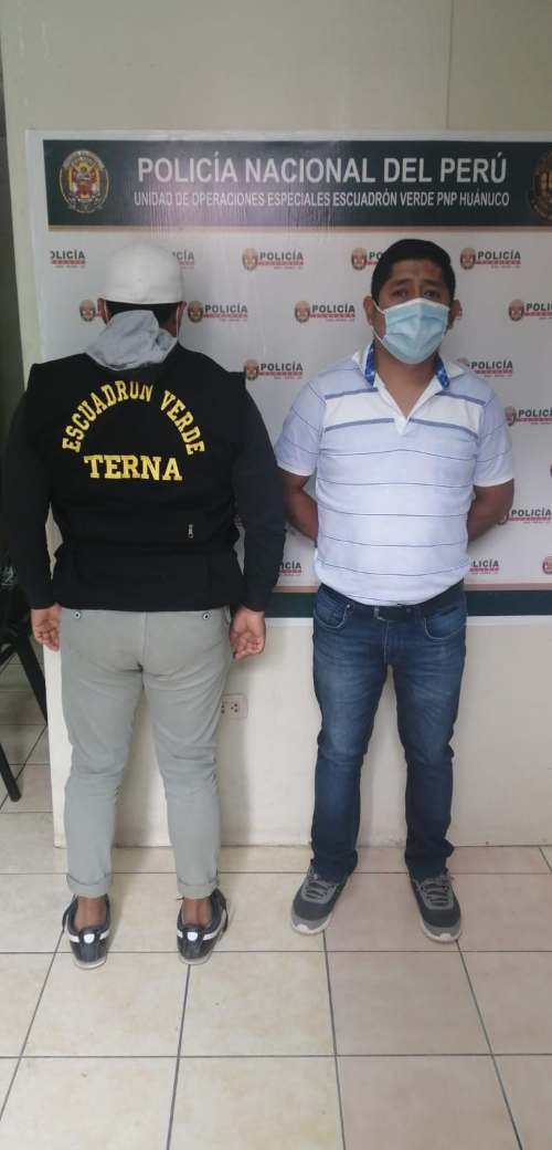 Terna captura a ingeniero requisitoriado