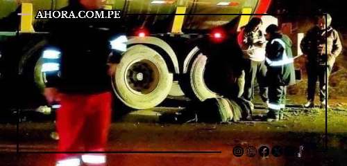 Trágico accidente en Carretera Central: Conductor de cisterna pierde la vida