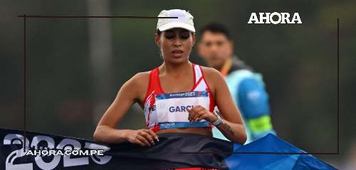 La marchista peruana Kimberly García deja huella en Chile con medalla de oro