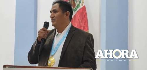 Alcalde de Churubamba presentó su balance de gestión de los cien días de gobierno