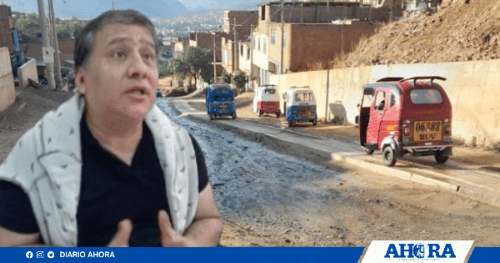 Tras 9 meses de espera, lanzarán convocatoria para reiniciar obra de Anillo Vial de Jactay