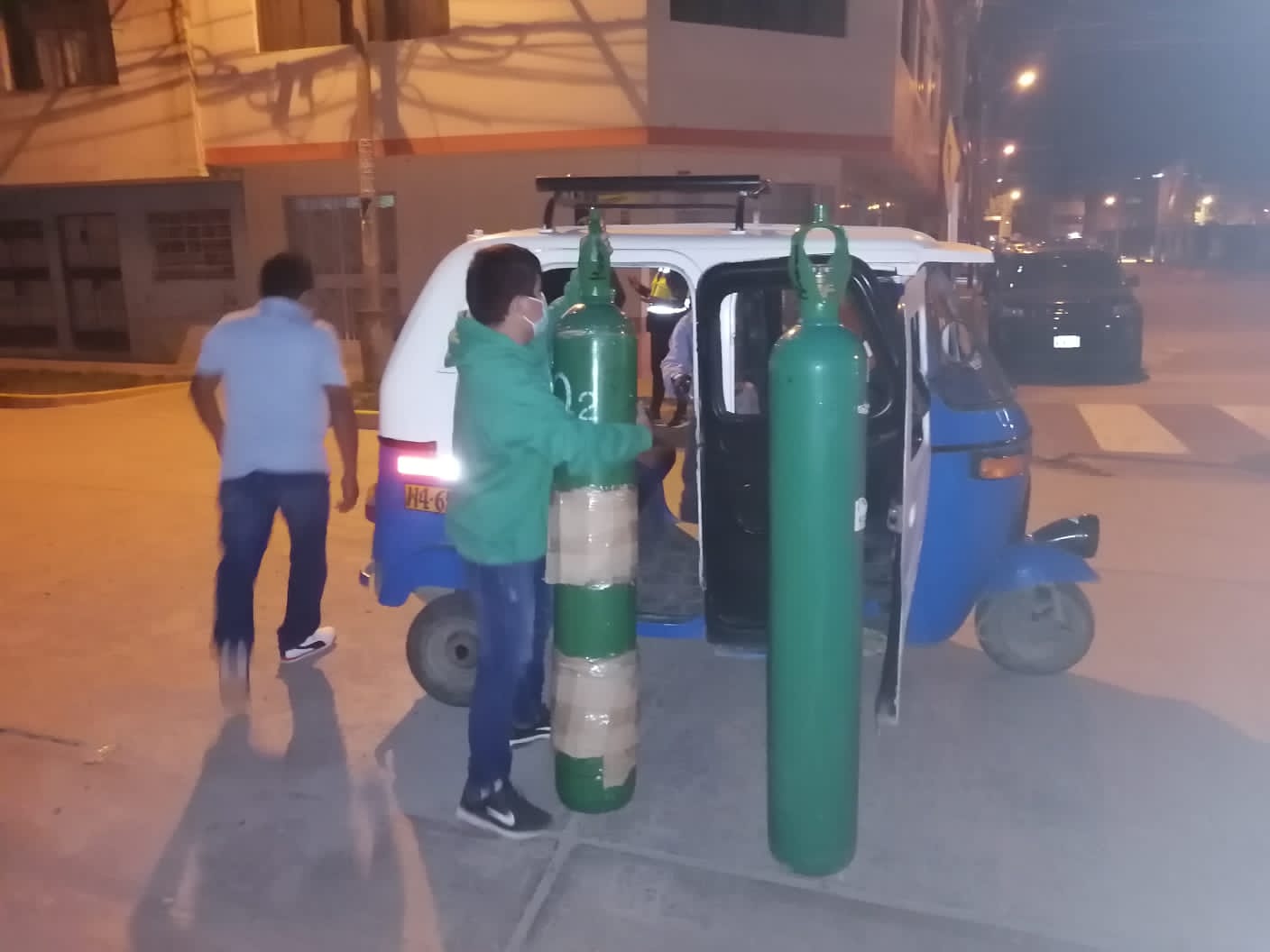Primera producción de oxígeno de Amarilis benefició a centros de salud