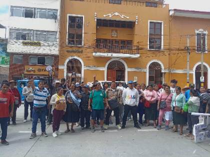 Presidente de AA.HH. Ludipro rechaza traficar con terrenos y perpetrar cobros indebidos