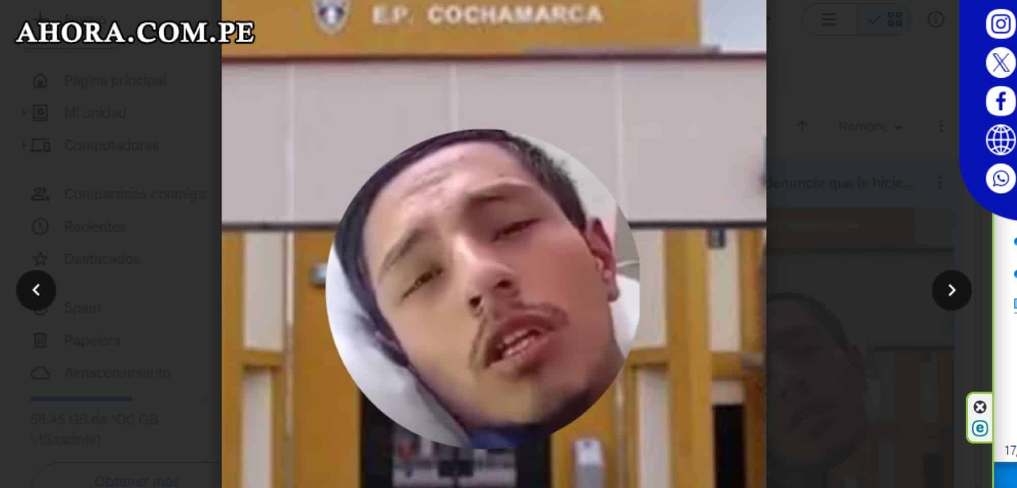 𝗜nterno denuncia le hicieron comer clavo y otros actos atroces dentro del penal de Cochamarca