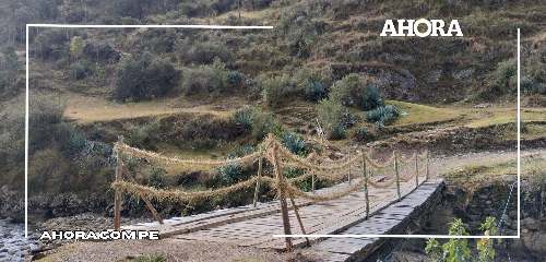 Gran Camino del Inca: Docentes, alumnos y vecinos realizan limpieza y revitalización del tramo Colpa - Huaricashash  