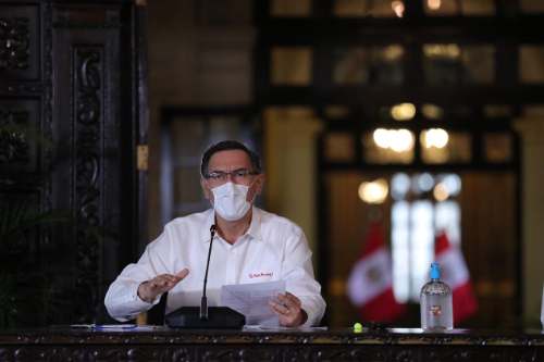 Presidente Vizcarra lidera encuestas de popularidad según Datum