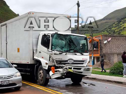 Trabajador sufre fracturas en las piernas en accidente