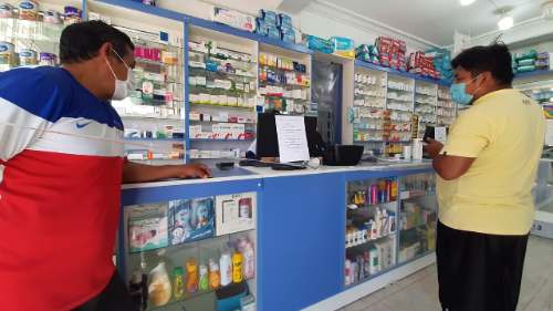 Farmacias pagarán multas hasta de 8 600 soles por no reportar precios de medicamentos para tratar el COVID-19