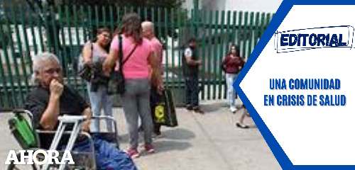 Una comunidad en crisis de salud