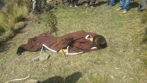 Acusan a cuatro sujetos de matar a agricultor por problema de tierras