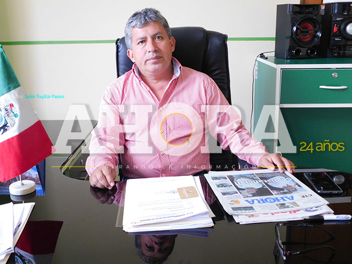Organizan conversatorio por toma de tierras de Paucarbamba