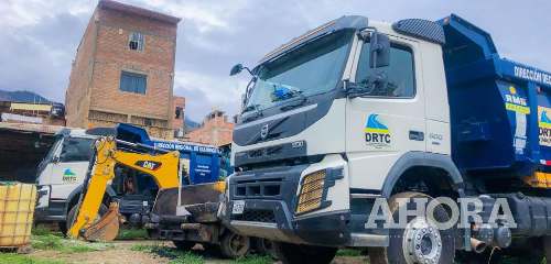 Jefe regional de Transporte desmiente uso indebidos de maquinarias
