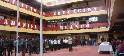 I congreso de innovación educativa “A Gran Altura” se realizará en Pasco