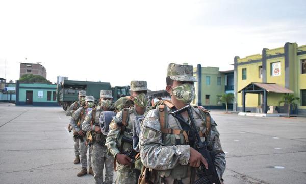 Más de 40 mil miembros del Ejército se desplazan para brindar seguridad en elecciones