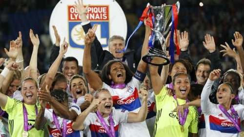 Olympique de Lyon ganó Champions femenina