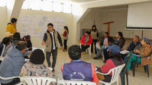 Plan de Desarrollo Local Concertado 2023-2033 atenderán demandas de 13 distritos