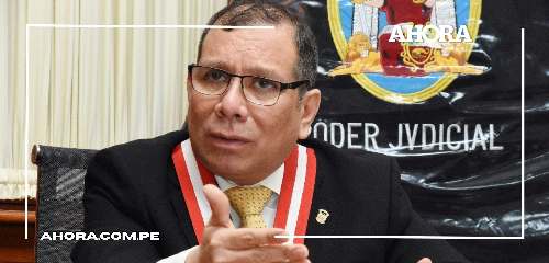 Presidente del Poder Judicial propone emular estrategias Anti-Delincuencia de Bukele
