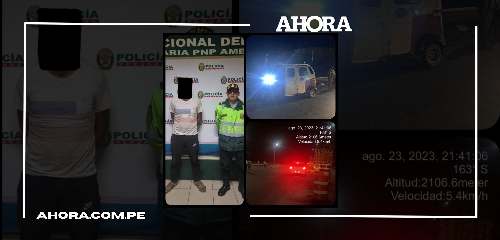 Capturan a joven requisitoriado por el presunto delito de violación sexual