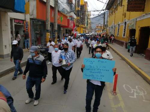 Excombatientes del Cenepa exigen respetar Ley 30461 y su reposición de derecho a la salud