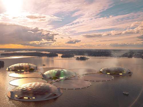 ómo unas islas tropicales artificiales podrían calentar los hogares de Helsinki sin emisiones