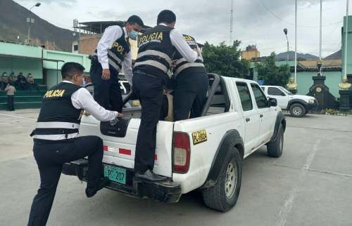 Mototaxista identificó a policías “coimeros” en rueda de reconocimiento