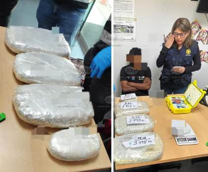 Huanuqueño detenido en Tacna cumplirá prisión preventiva por tráfico de drogas