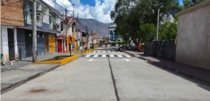 Gorehco entrega obra de pavimentación y renovación vial en Amarilis
