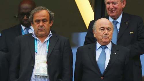 Joseph Blatter y Michael Platini volvieron a ser acusados de fraude.