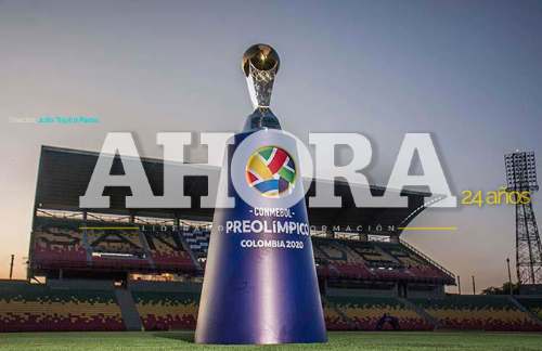 Argentina recibió inédito trofeo preolímpico