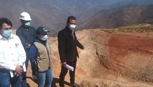 MPHco. habilitará Poza 11 en el Botadero de Chilepampa