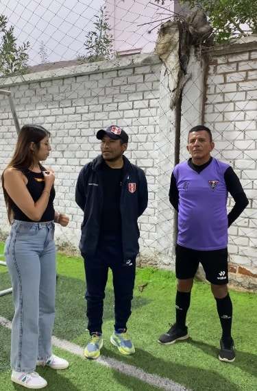 Fútbol infantil: Real Huánuco y Águilas de San Luis protagonizaron un juego amistoso