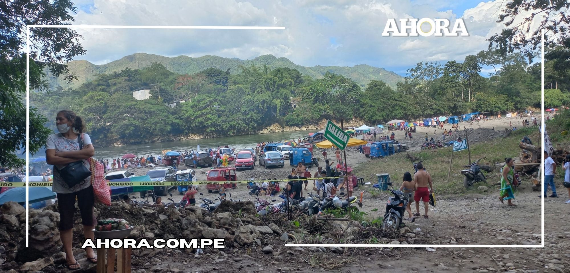 Operativo de búsqueda en marcha para joven desaparecido en el Río Huallaga