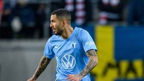 Malmo pierde en la Europa League con Sergio Peña en el banco