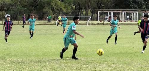 Penúltima fecha del torneo de la Liga de Pillco Marca
