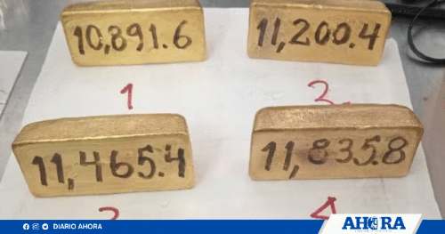 Sunat incauta más de 68 millones de dólares en oro ilegal destinado a exportación