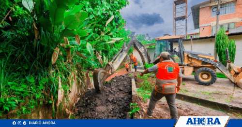Alcalde de Leoncio Prado anuncia trabajos de prevención y mitigación