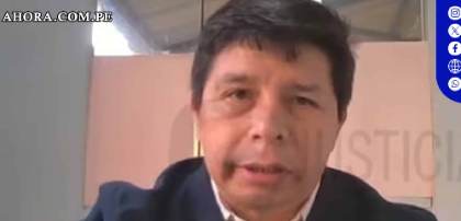 Pedro Castillo seguirá en prisión preventiva 14 meses más