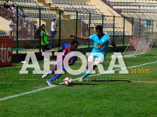 Jack Durán volvió con la reserva