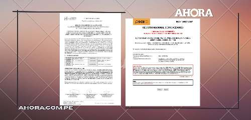 Controversia en Huánuco: Adjudicación de obra de S/ 38 millones a empresa sancionada