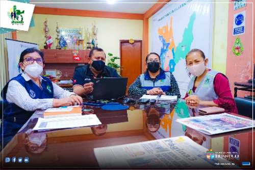 Instituciones coordinan acciones ante posible tercera ola del coronavirus