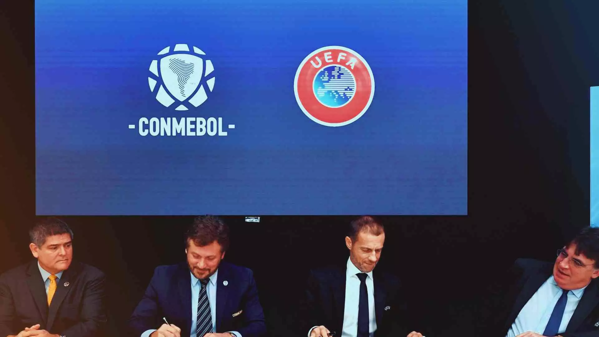 UEFA y Conmebol abren oficina en Londres