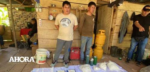 Diez cabecillas de organización transnacional de droga operaban en José Crespo y Castillo