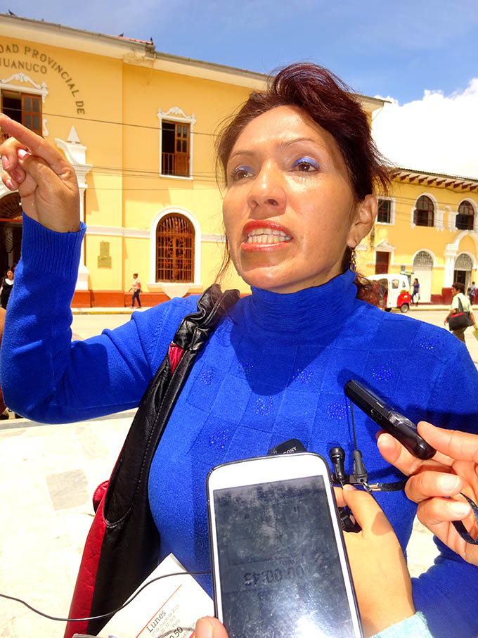 Organizaciones se movilizan contra el Ministerio Público