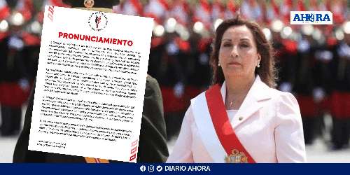 Boluarte recibe críticas por acusar a la prensa de "terrorismo de imagen"
