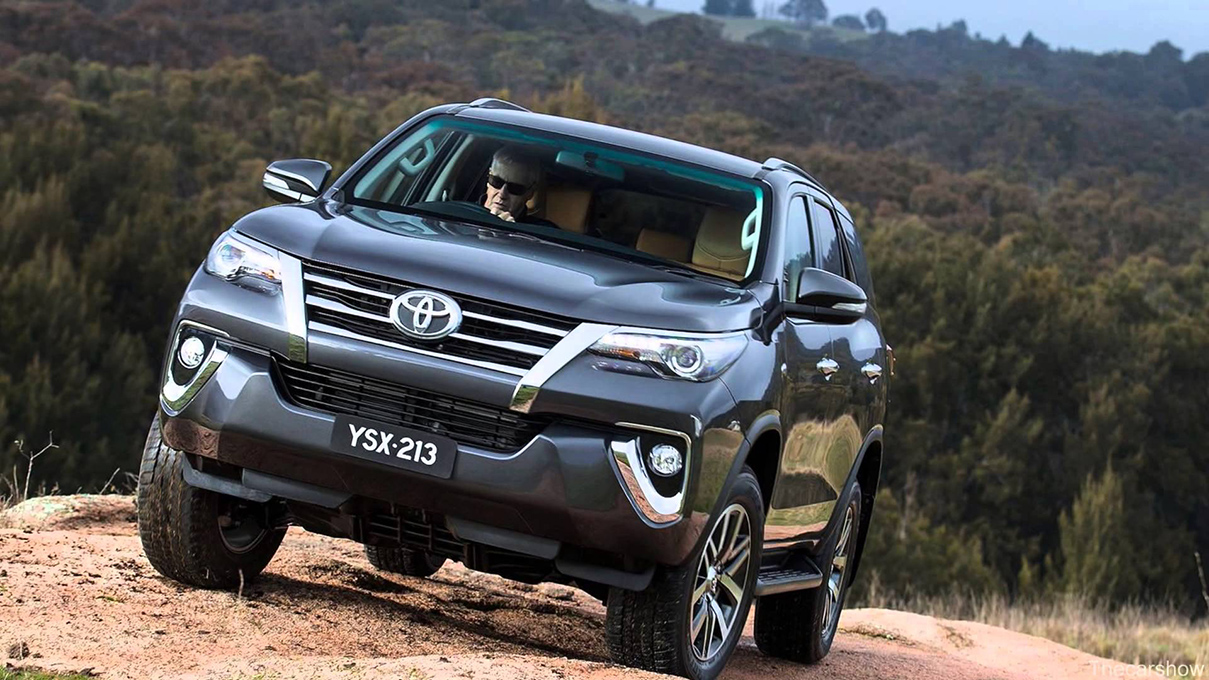 La nueva Fortuner de Toyota llegó al Perú