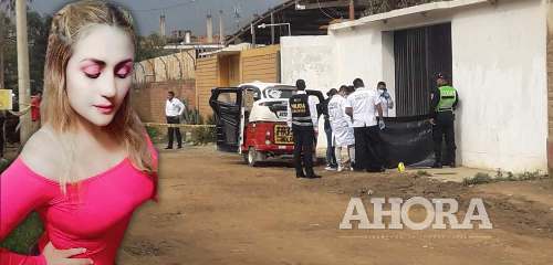 De siete balazos acribillan a joven cajera en la puerta de restobar en Jancao