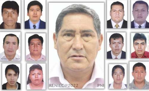 Las 19 personas más peligrosas y buscadas por el Mininter en Huánuco