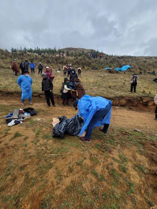 Agricultor fue hallado sin vida en un cerro del distrito de Obas